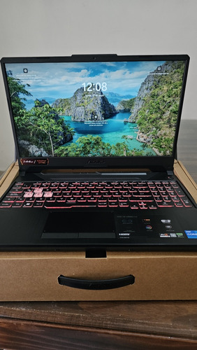 Laptop Asus Tuf Gaming F15 (intel Core I5) 