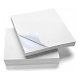 Papel Off Set Adesivo 180g - A4   210x297 - 100 Fls