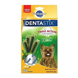 Pedigrí Fresco Dentastix 21 Mini Trata Juguete Pequeño Perro