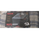 Fuente Para Pc Redragon 500w 80plus Bronze