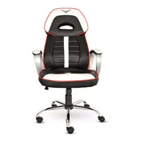 Naceb Silla Gamer Warhammer, Negro/blanco/rojo