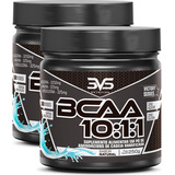 2 Unidades Do Bcaa Em Pó 10:1:1 Ultra Concentrando 250g Sabor: Natural - Fórmula Exclusiva Com 3900mg De Aminoácidos Por Dose