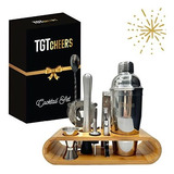 Kit, Juego De Utensilios Tgt Cheers Juego De Coctelera Con S