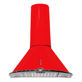 Extractor Purificador De Cocina Maraldi Apsis Ac. Inox. De Pared 800mm X 330mm X 500mm Rojo 220v