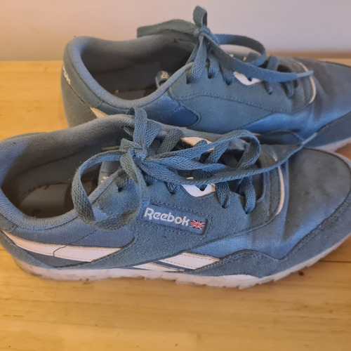 Zapatillas Reebok  Talle 36.5  Azul Acero Unisex