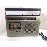 Rádio Fm / Am Sony Gravador Tape K7  Relíquia Sony 