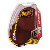 Meguiar's Oficial Compound Da Power Pads Almohadillas De