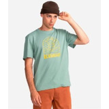 Polera Element Adonis Hombre Verde