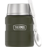 Thermos - Tarro Para Alimentos Con Cuchara, Acero Inoxidable