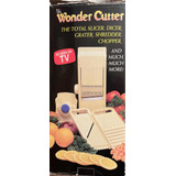 Mandolina De Cocina The Wonder Cutter