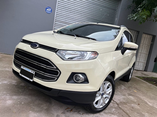 Ford Ecosport Titanium 1.6 2016 / Unico Dueño / Impecable