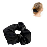 Colitas Scrunchie Pelo Peinado  Liso Suave Accesorio 