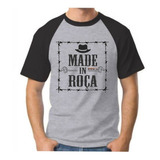 Camiseta Camisa Masculina Made In Roça Agro Bruto Pecuária