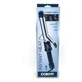 Conair Plancha Rizador De Pelo, Calor Instantáneo, Cerámica