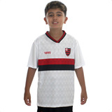 Camiseta Flamengo Infantil Schoolers Mengão Meninos
