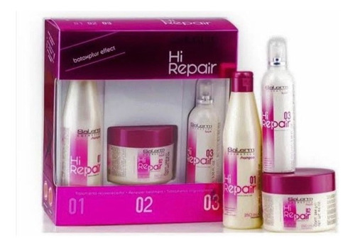 Salerm Kit Hi Repair Efecto Botox Para Cabello Maltratado