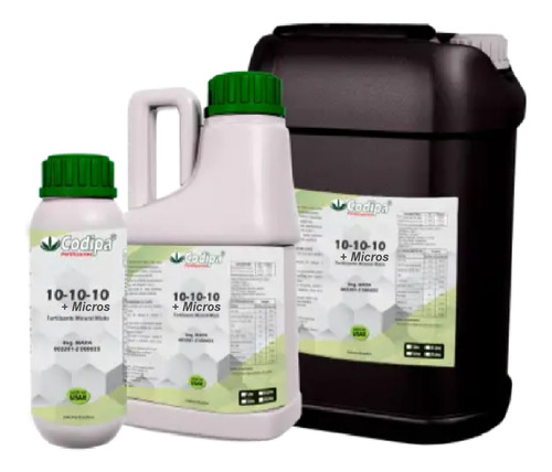 Adubo Liquido Npk 10+ Micros Adubo Foliar Solo Completo 1 Lt