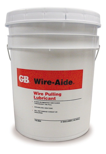 Gardner Bender 79  203 poly-gel, Cable Pulling Lubricante, 