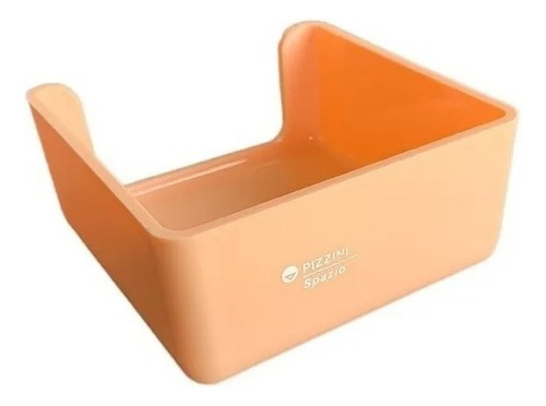 Portataco Porta Taco 9 X 9 Pizzini Organizador Plastico 0492 Color Naranja Pastel