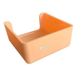 Portataco Porta Taco 9 X 9 Pizzini Organizador Plastico 0492 Color Naranja Pastel