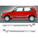 Kit Adesivos Fiat Uno Vivace Way Sporting Attractive 2011/..
