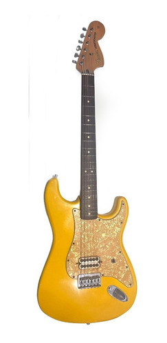 Fender Tom Delonge Artist Signature Stratocaster Amarela