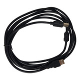 Cabo Para Impressora Usb-b / Usb 5 Mts