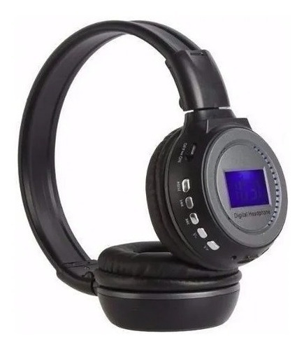 Diadema Zealot Bluetooth Mp3 Radio Fm Sd Celular O Pc 