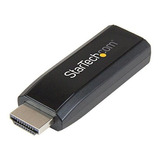 Startech Hdmi A Vga Adaptador - Aux Audio Output - Compact -