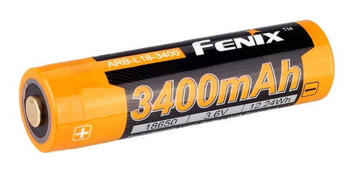 Bateria Recargable Fenix Arb-l18 3400mah 3.6v 18650