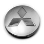 Emblema Para Rueda Mitsubishi Juego Por 4 Unidades/ Tapa Aro Mitsubishi Colt