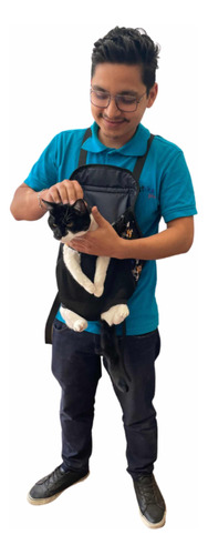 Cargador Canguro Bolso Para Mascota Perro O Gato Talla M