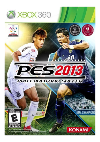 Pro Evolution Soccer Pes 2013 Xbox 360