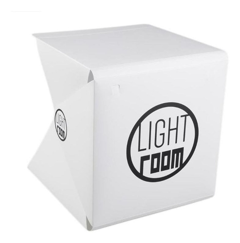 Caja Cubo Light Room 24 Cm Luz Led Fotografia Studio Foto