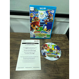 Mario & Sonic At The Rio 2016 Olympic Games Wii U Original