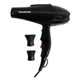 Secador De Pelo Teknikpro Ion Storm 5000 Negro 220v