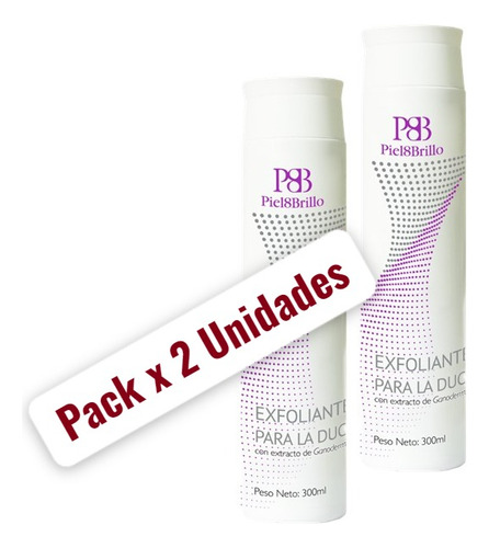 Exfoliante Con Ganoderma X2unds