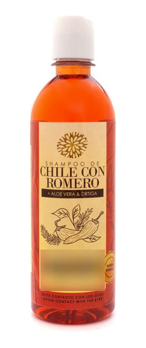 Shampoo De Chile Con Romero