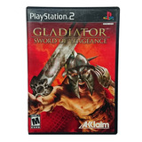 Gladiator Sword Of Vengeance Playstation Ps2 