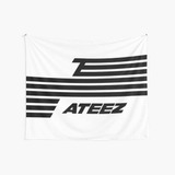 Ateezs Flag D Boutique Tapiz De Pared Pop Art Retro Mic...