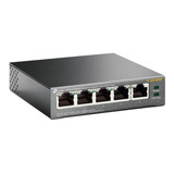 Switch 5 Puertos Tp Link Tl-sg1005p 5 Gigabit 4 Poe