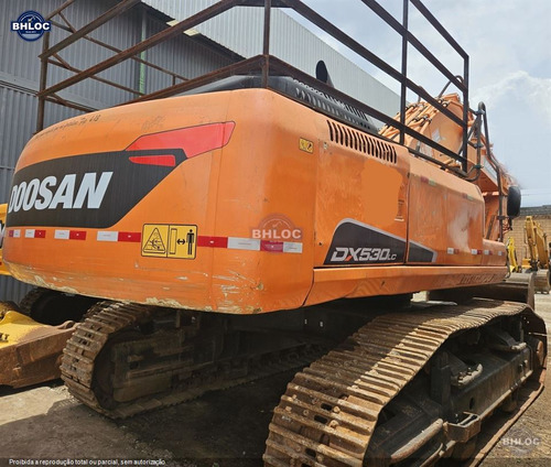 Escavadeira Doosan Dx500 Ref.227578