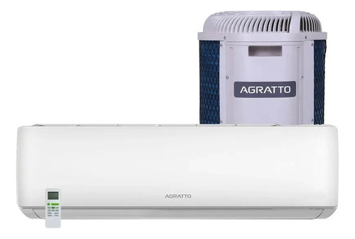 Ar Condicionado Split Hi Wall Agratto One Top 12000 Btu/h Fr