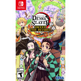 Videojuego Sega Demon Slayer -kimetsu No Yaiba- Nintendo Swi