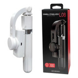 Estabilizador Celular Gimbal L08 Bluetooth Triple Foto