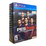 Pes 2018 Playstation 4 Edición Legendaria Nuevo