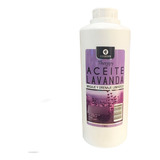 Aceite De Masajes Profesional Aroma Lavanda 1 Litro 