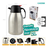 Garrafa Térmica Gatilho Café Da Manhã Mesa Posta Leite 2