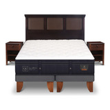 Cama Europea 2 Plazas Cic Super Premium + Set Torino