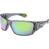 Lentes Anteojos De Sol Reef Barracuda 201 Diseño C03 Verde Espejado